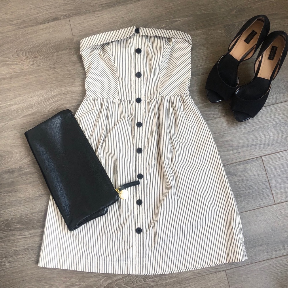 Strapless Dress